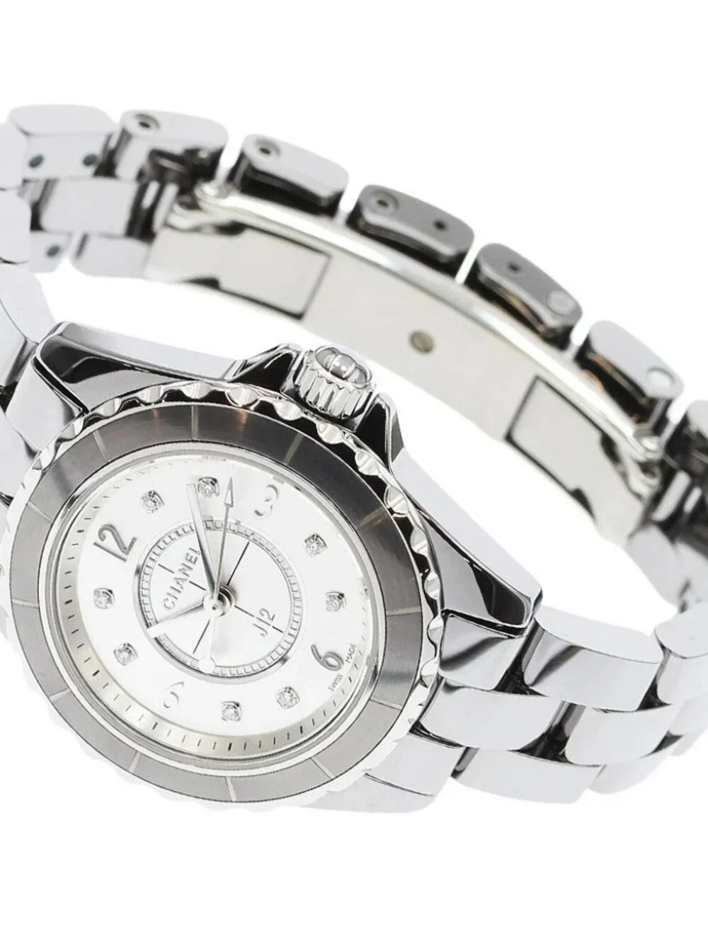 CHANEL brand	chanel model	j12